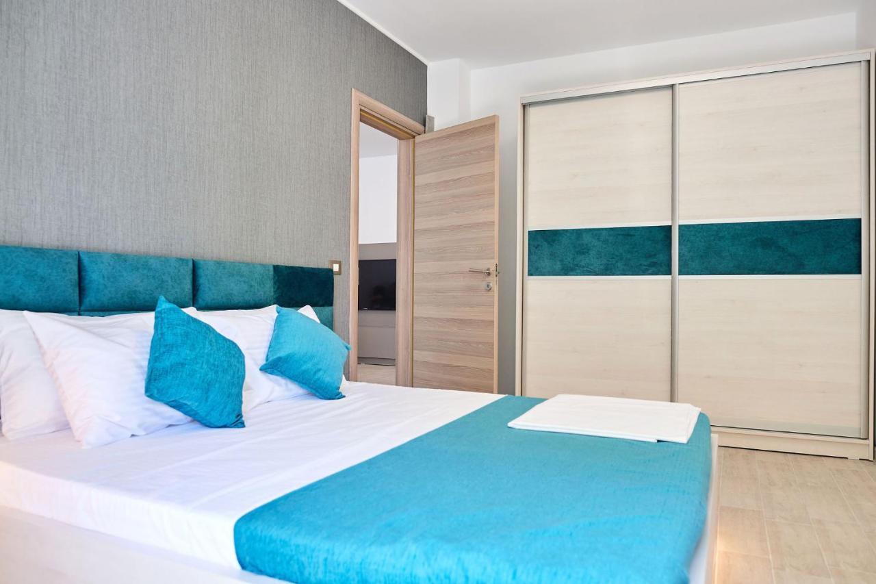 Sea Love Apt Spa N Pools Beach Resort Năvodari Eksteriør bilde
