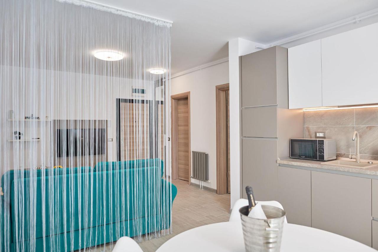 Sea Love Apt Spa N Pools Beach Resort Năvodari Eksteriør bilde