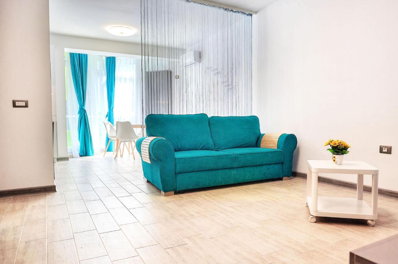 Sea Love Apt Spa N Pools Beach Resort Năvodari Eksteriør bilde