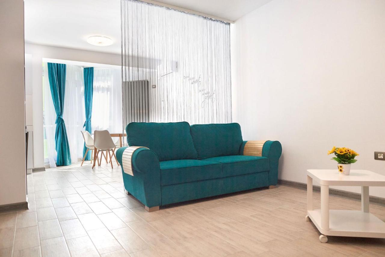 Sea Love Apt Spa N Pools Beach Resort Năvodari Eksteriør bilde
