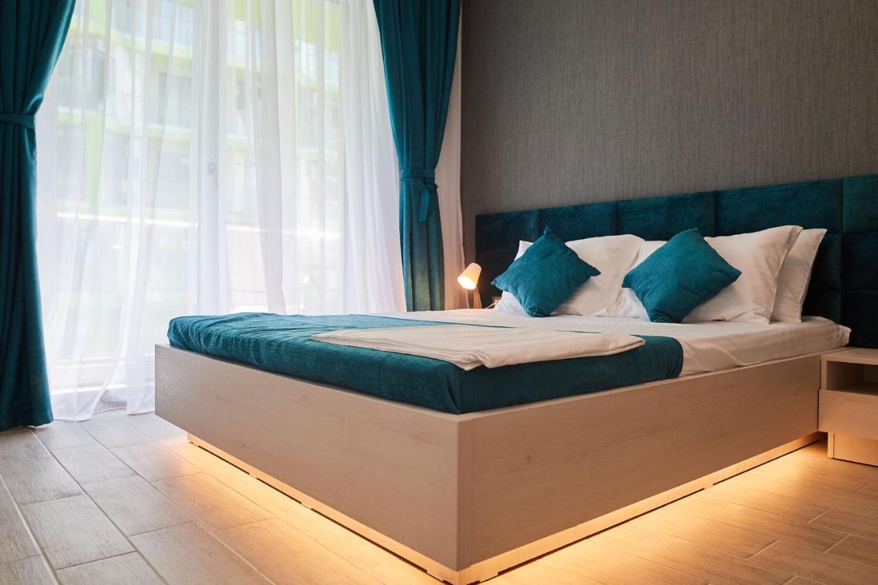 Sea Love Apt Spa N Pools Beach Resort Năvodari Eksteriør bilde